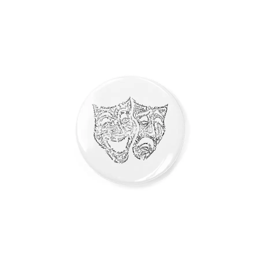 Theater Comedy Tragedy Masks Word Art Açacak