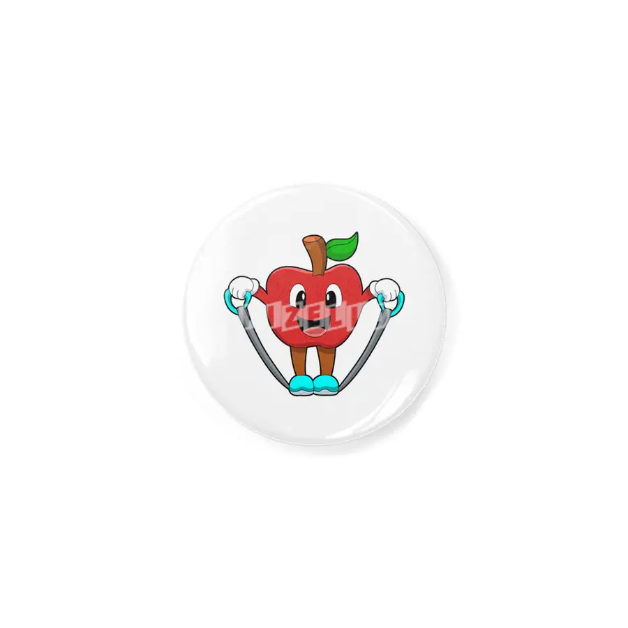 Apple at Fitness with Rope Açacak