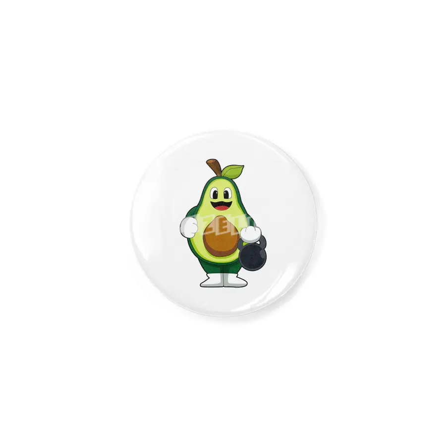 Avocado at Strength training with Dumbbells Açacak