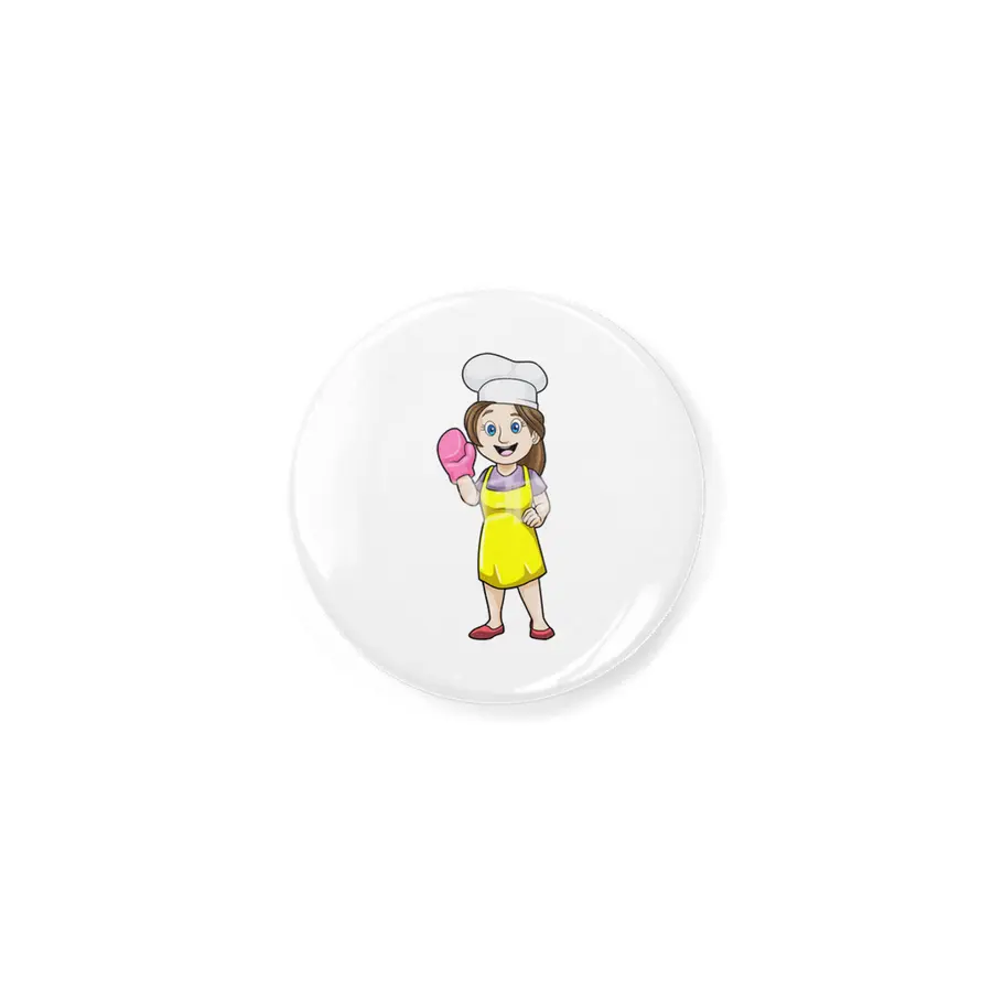 Baker with Cooking apron & Oven gloves Açacak