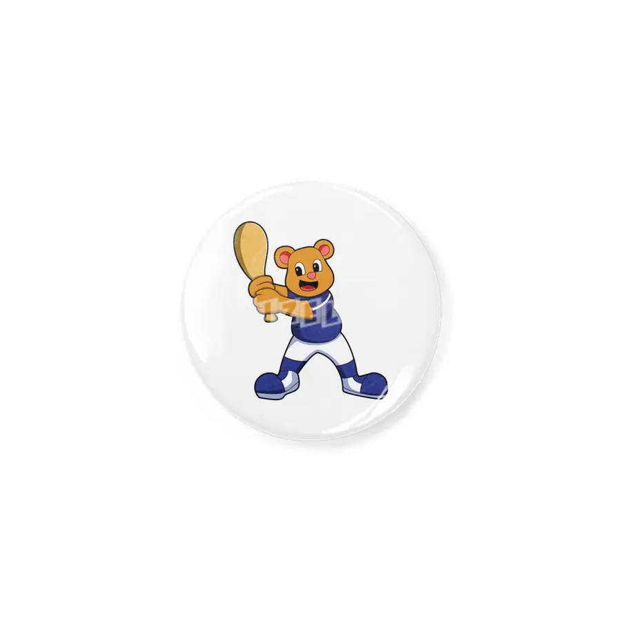 Bear as Batter at Baseball Açacak