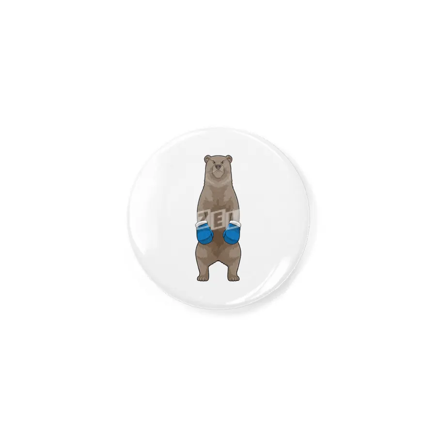 Bear as Boxer with Boxing gloves Açacak