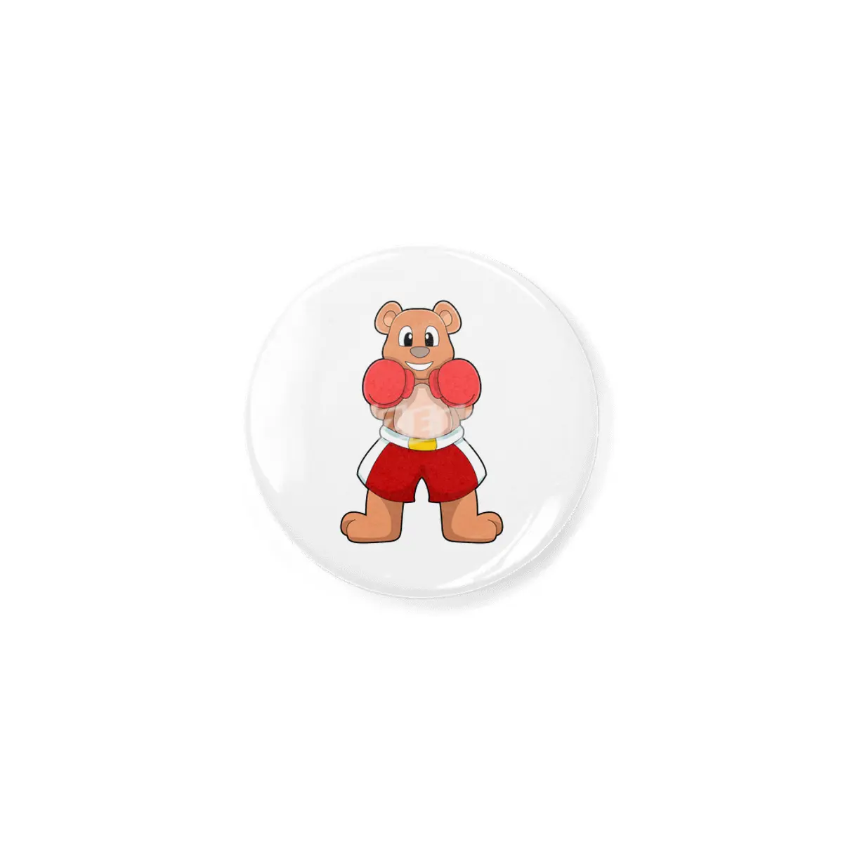 Bear as Boxer with Boxing gloves Açacak