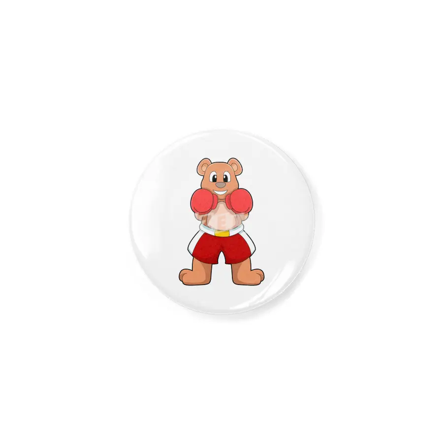 Bear as Boxer with Boxing gloves Açacak