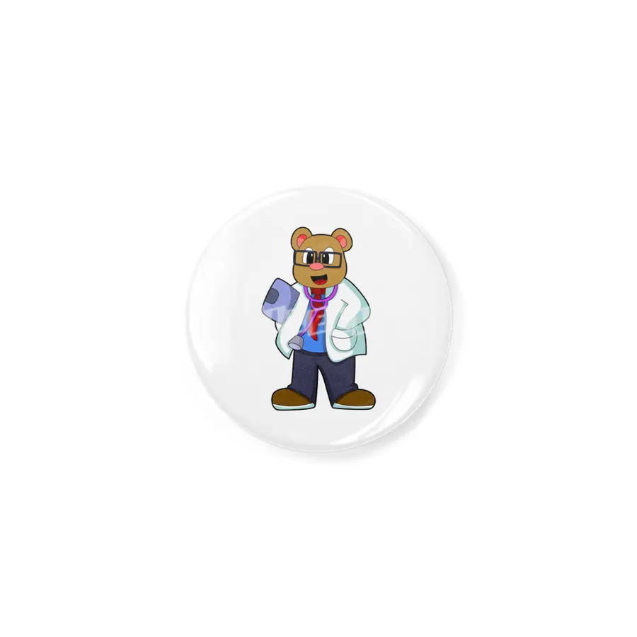 Bear as Doctor with Stethoscope Açacak