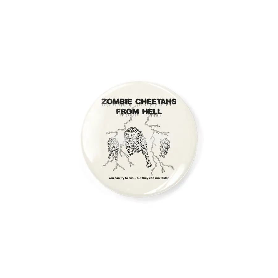 Zombie Cheetahs From Hell Açacak