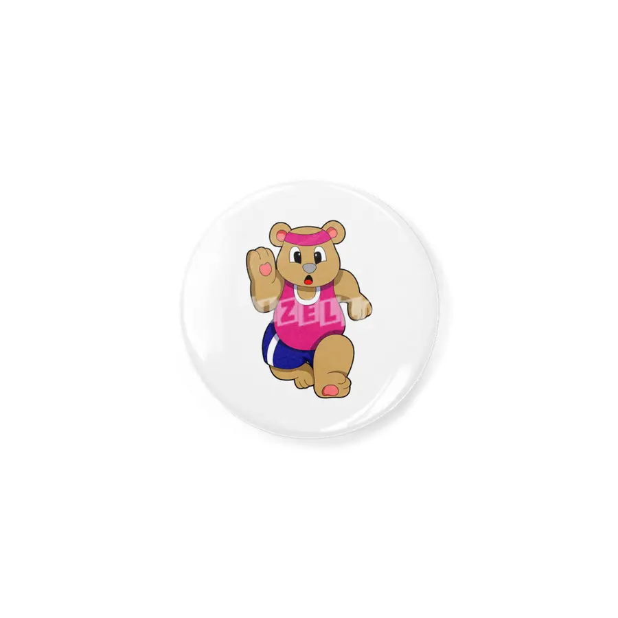 Bear at Fitness - Jogging with Headband Açacak