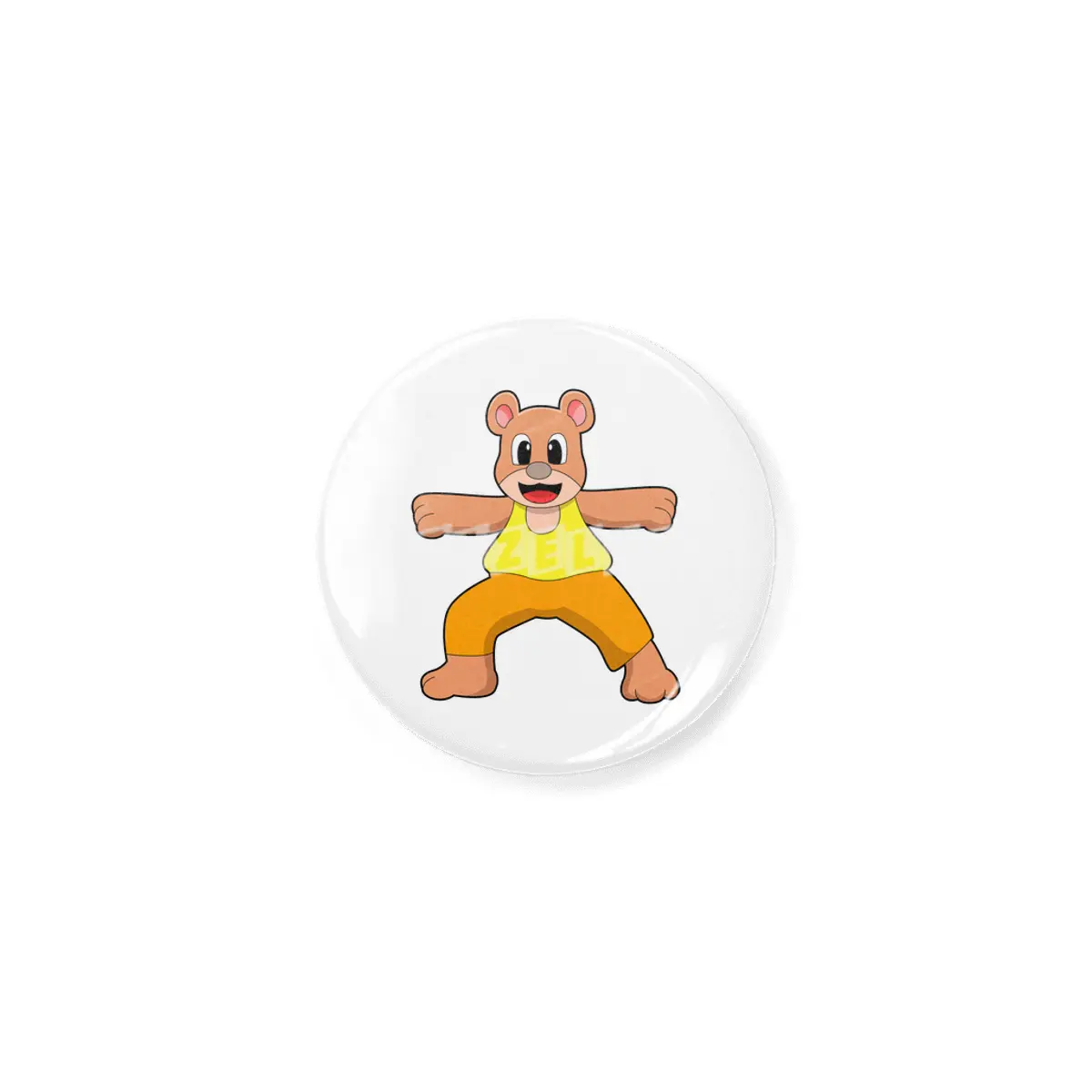 Bear at Yoga in Standing Açacak