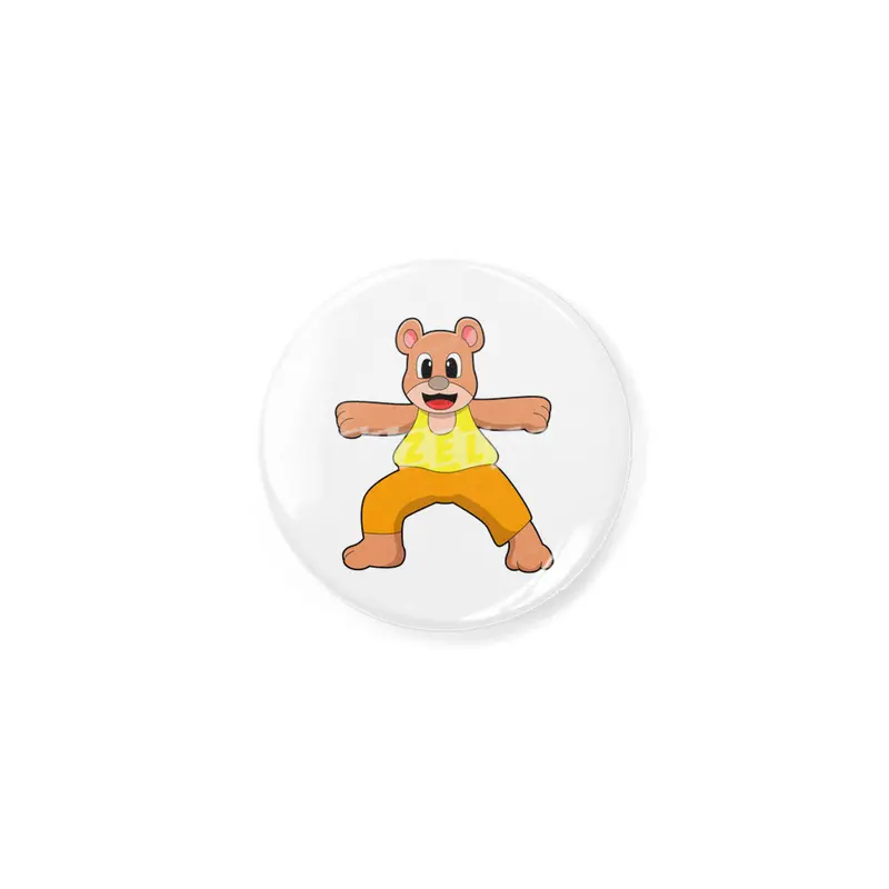 Bear at Yoga in Standing Açacak