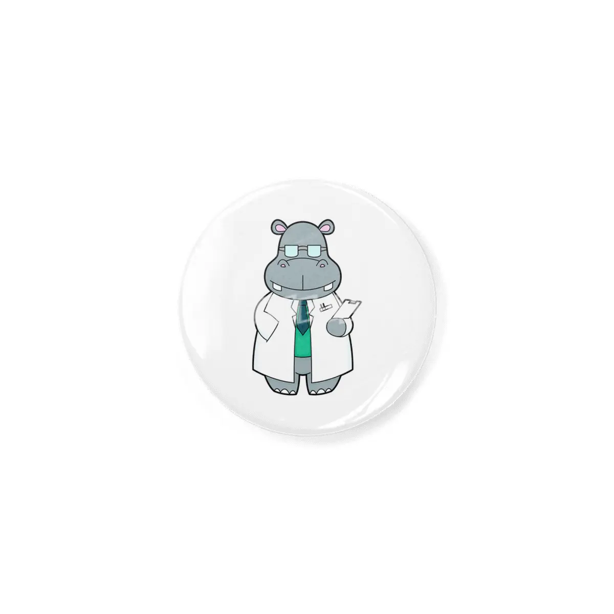 Hippo as Doctor with Smock Açacak
