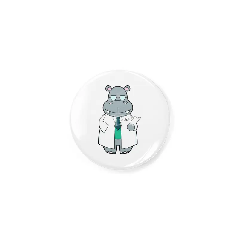 Hippo as Doctor with Smock Açacak