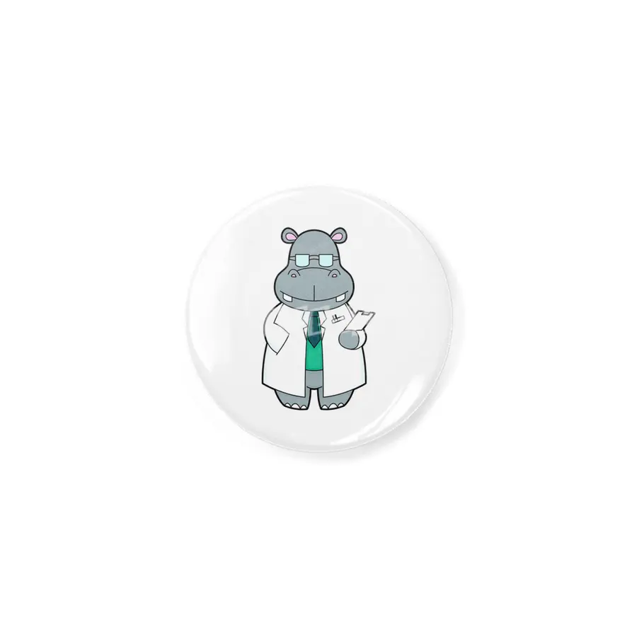 Hippo as Doctor with Smock Açacak