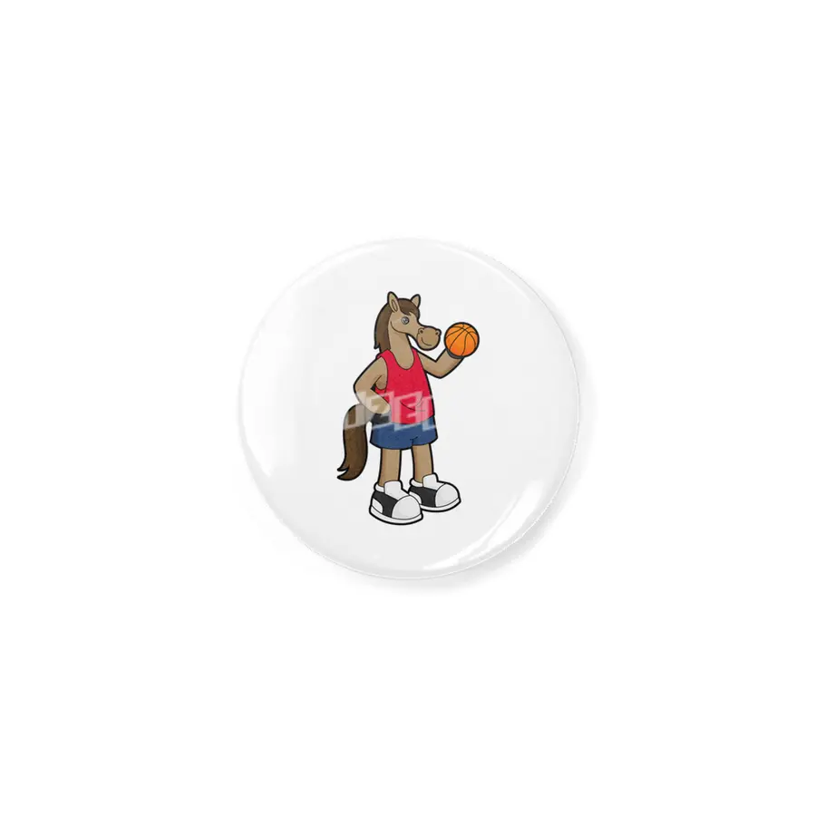 Horse as Basketball player with Basketball Açacak