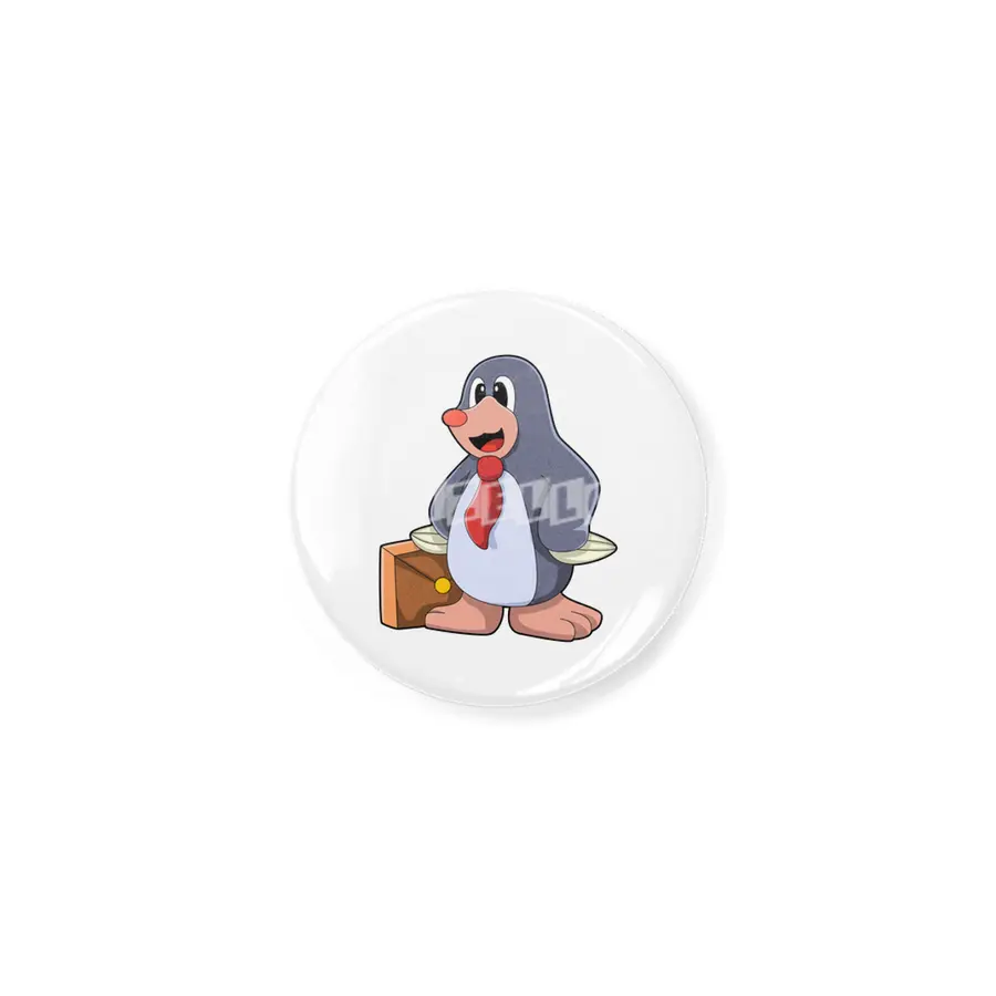 Mole as Entrepreneur with Bag Açacak