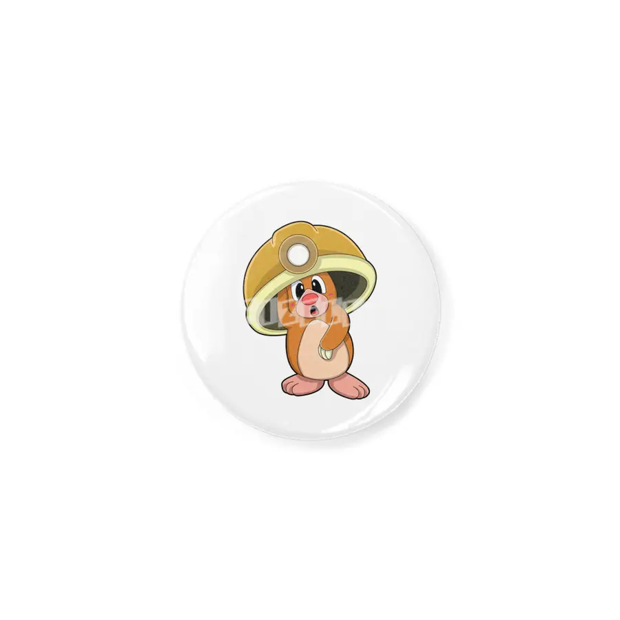 Mole as Miner with Helmet Açacak