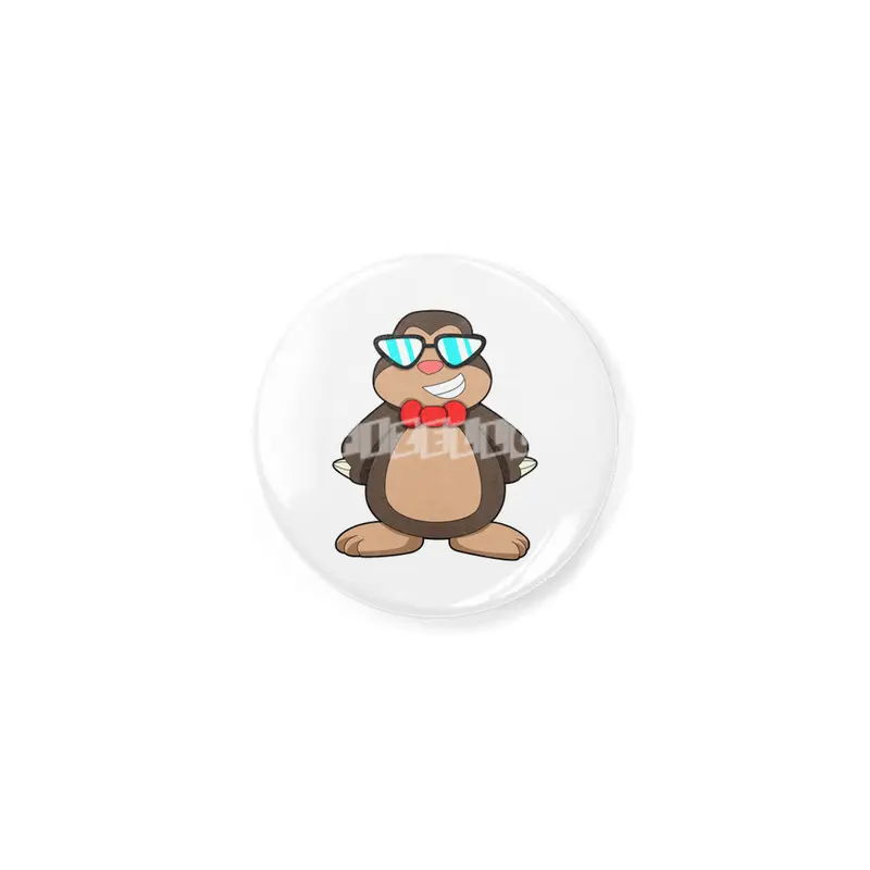 Mole with Tie & Sunglasses Açacak