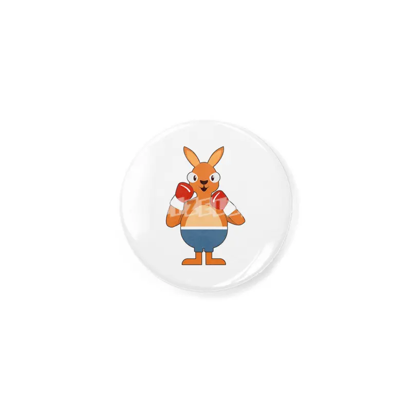 Kangaroo as Boxer with Boxing gloves Açacak