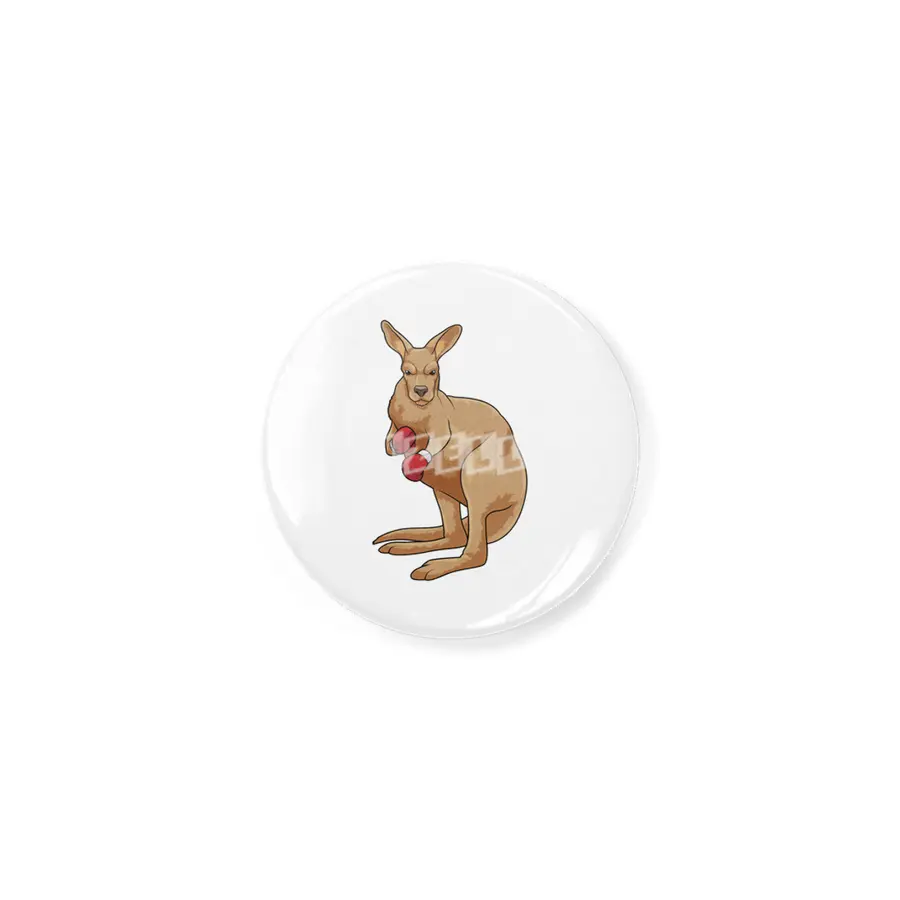 Kangaroo as Boxer with Boxing gloves Açacak