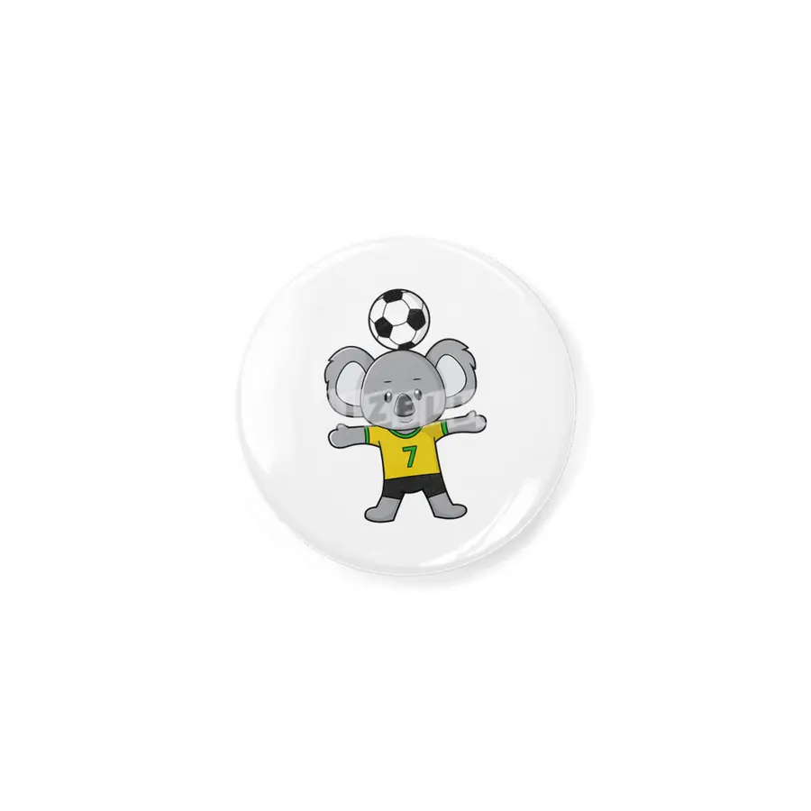 Koala as Soccer player with Soccer ball Açacak