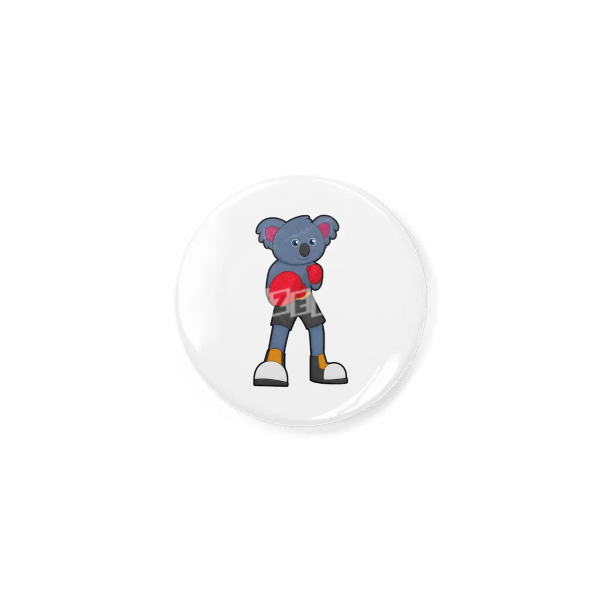 Koala at Boxing with Boxing gloves Açacak