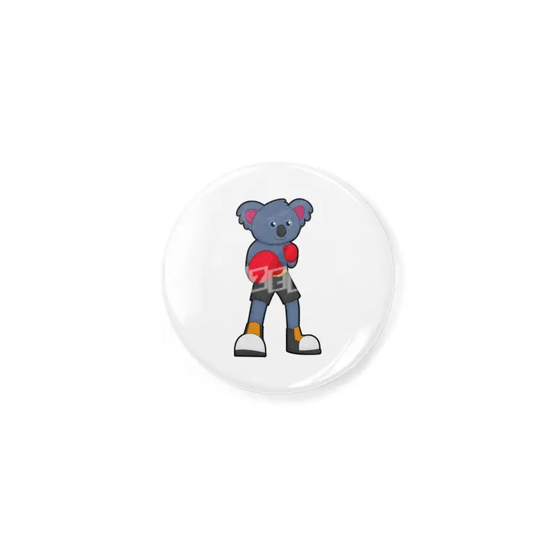 Koala at Boxing with Boxing gloves Açacak