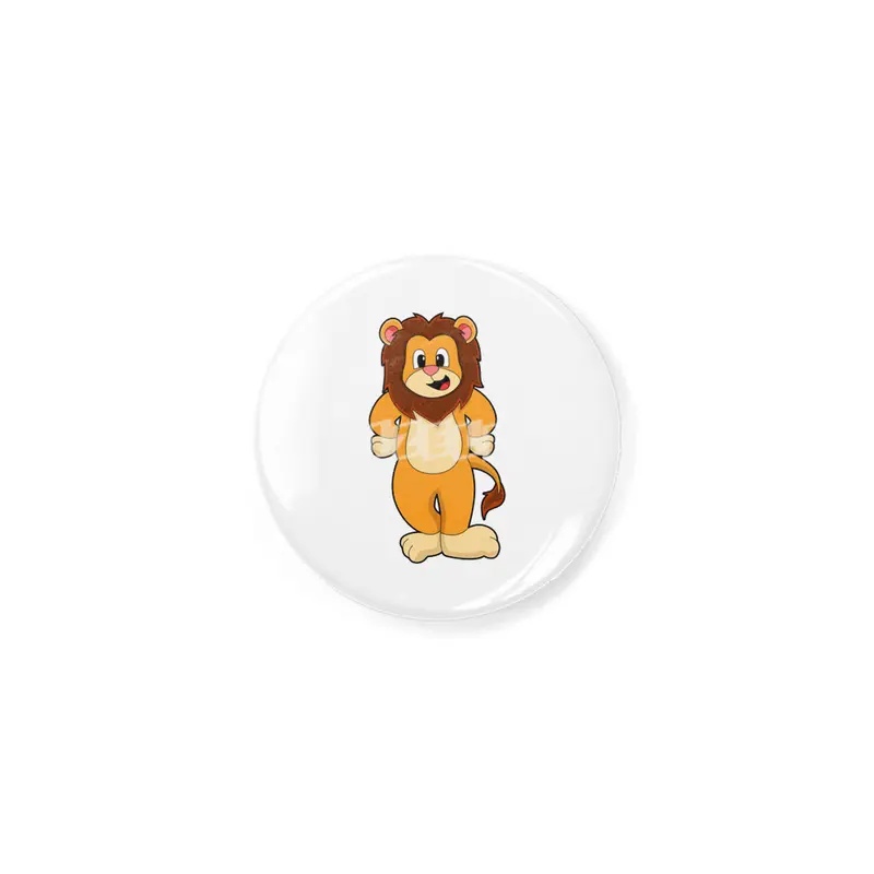 Lion standing Açacak