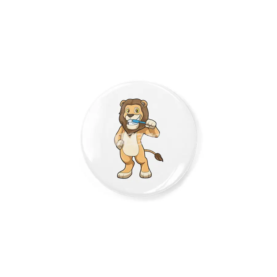 Lion with Toothbrush Açacak