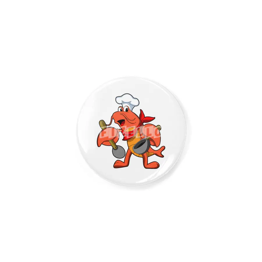 Lobster as Chef with Wooden spoon Açacak