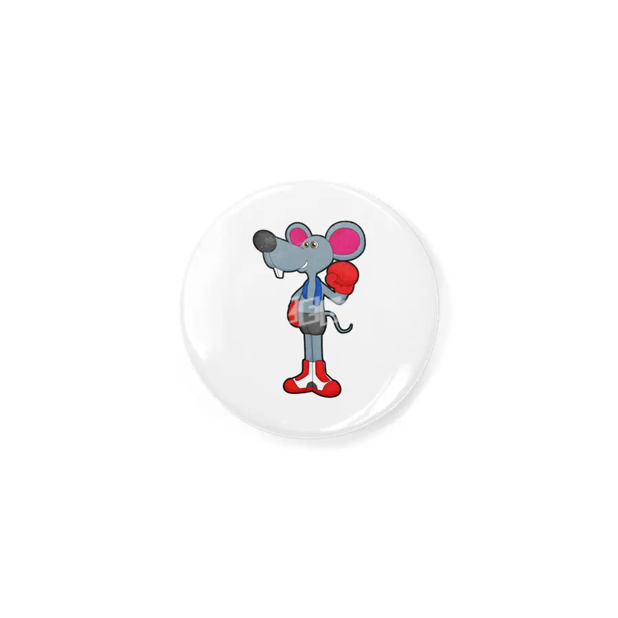 Mouse at Boxing with Boxing gloves Açacak