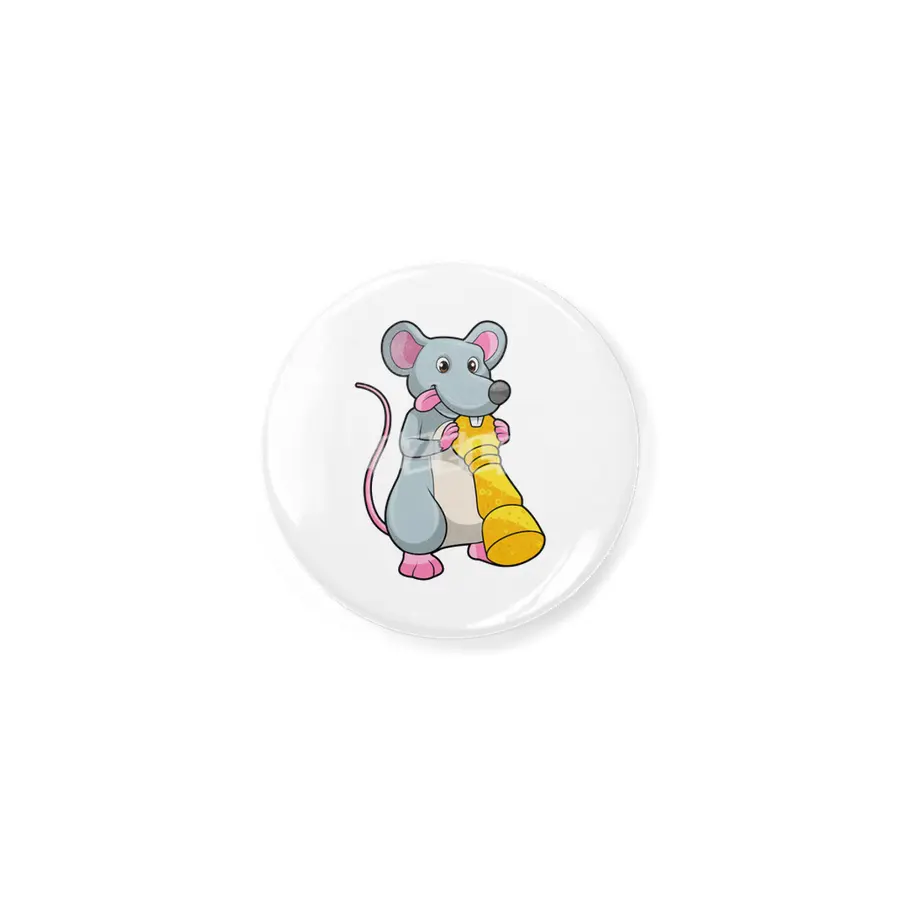 Mouse at Chess with Chess piece Pawn Açacak