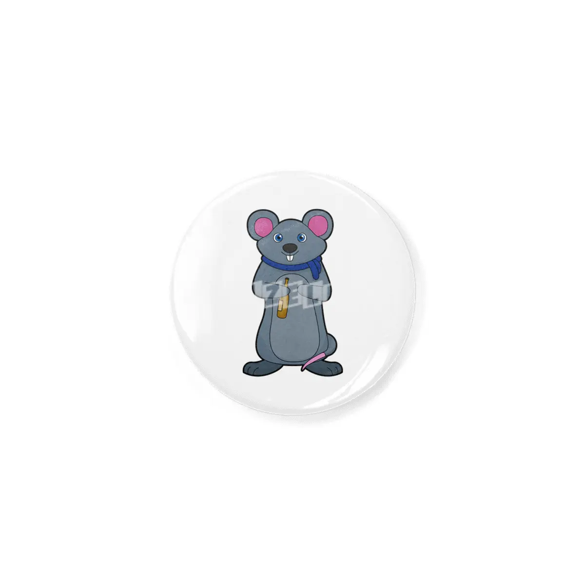 Mouse with Beer bottle Açacak