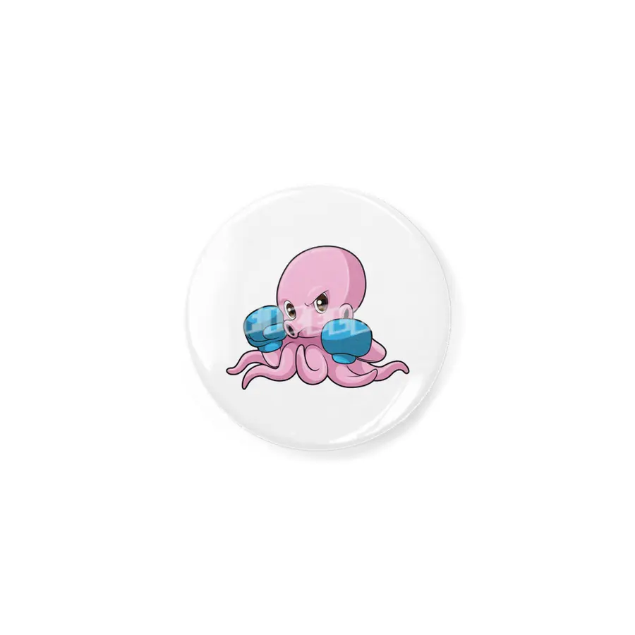 Octopus as Boxer with Boxing gloves Açacak