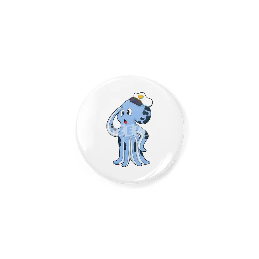 Octopus as Captain with Cap Açacak