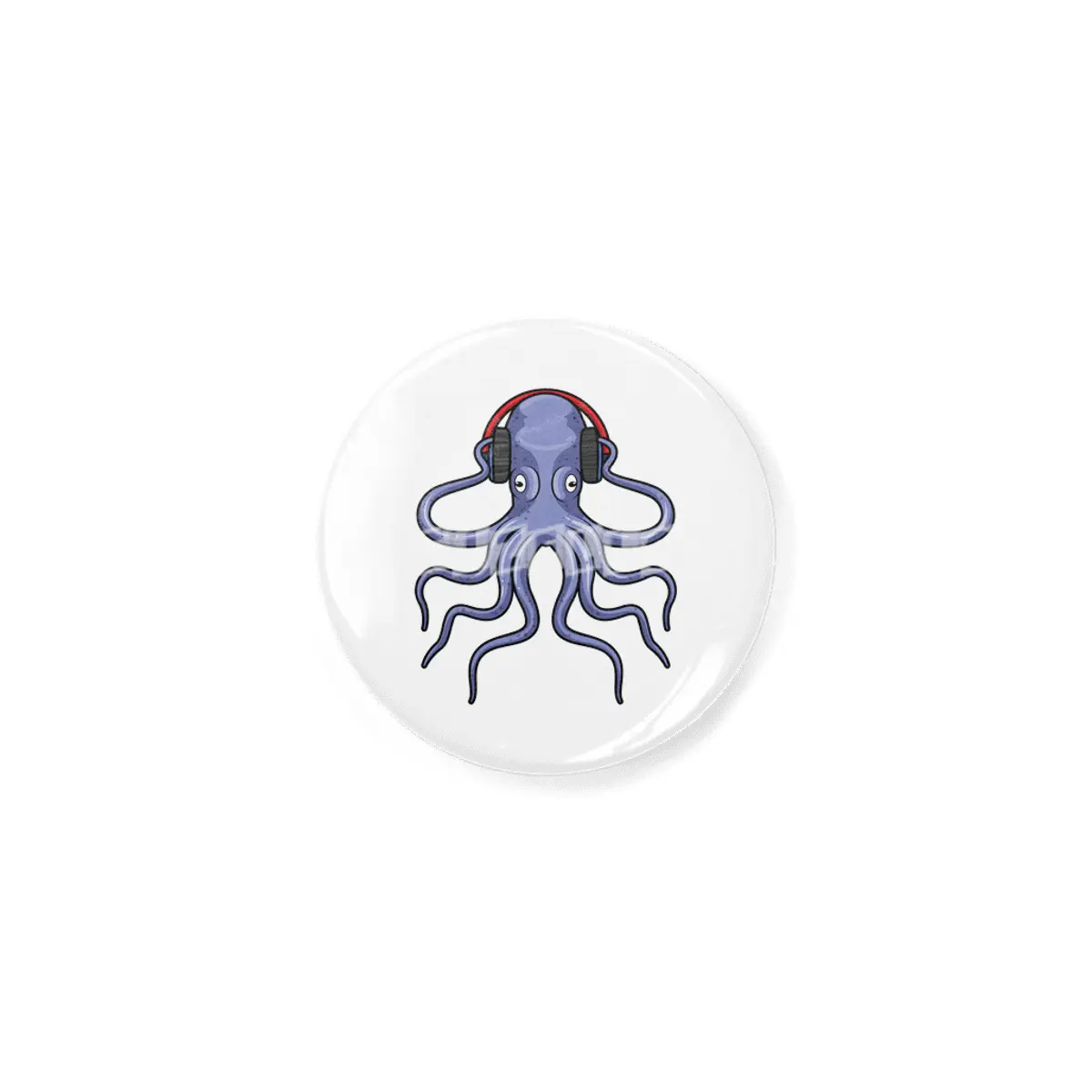 Octopus at Music with Headphone Açacak