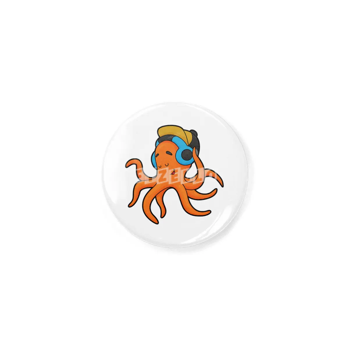 Octopus at Music with Headphone Açacak