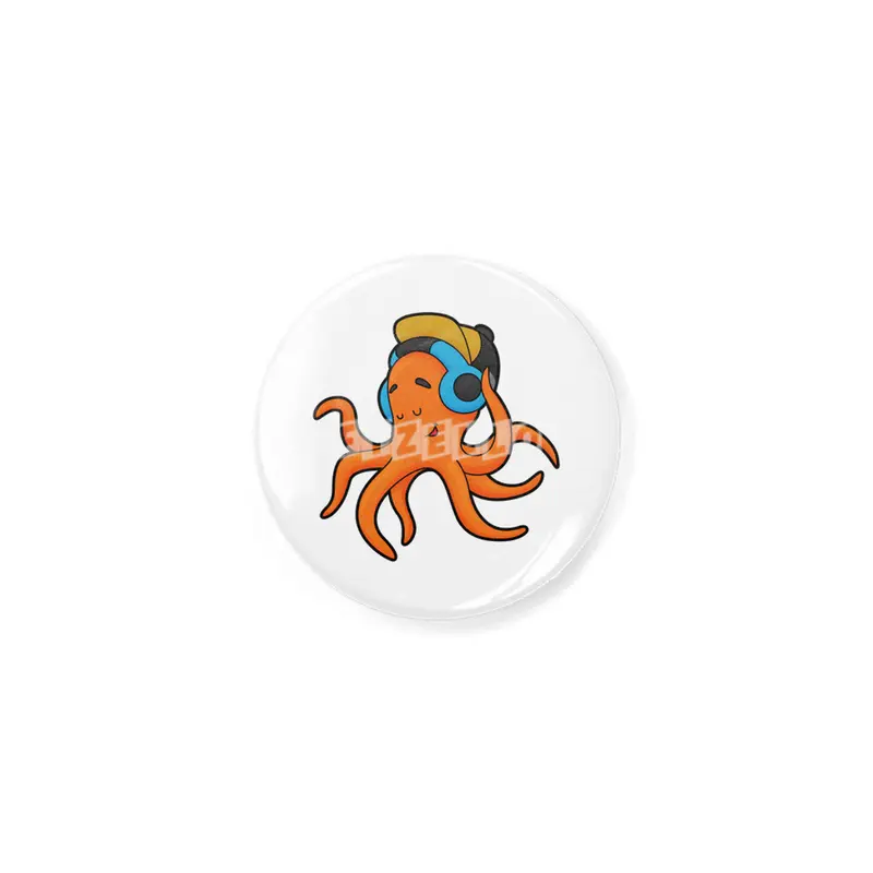 Octopus at Music with Headphone Açacak
