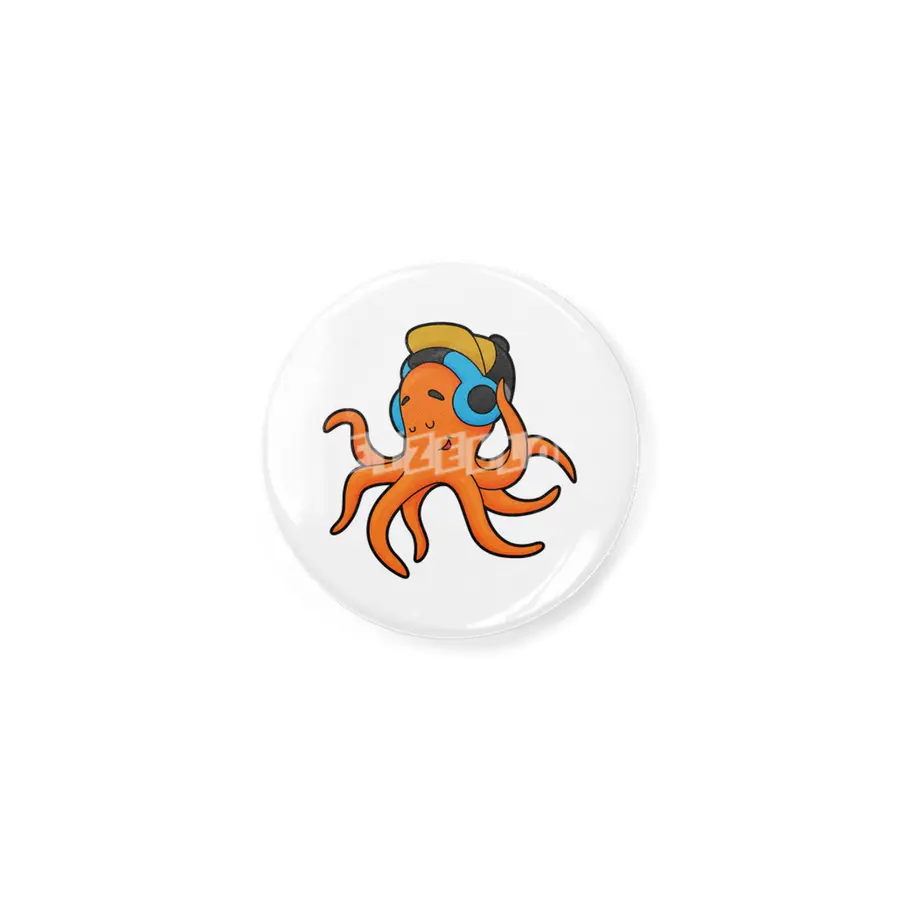 Octopus at Music with Headphone Açacak