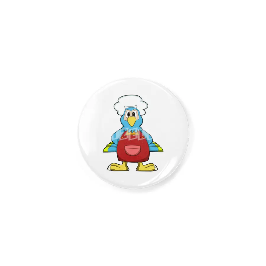 Parrot as Cook with Cooking apron Açacak