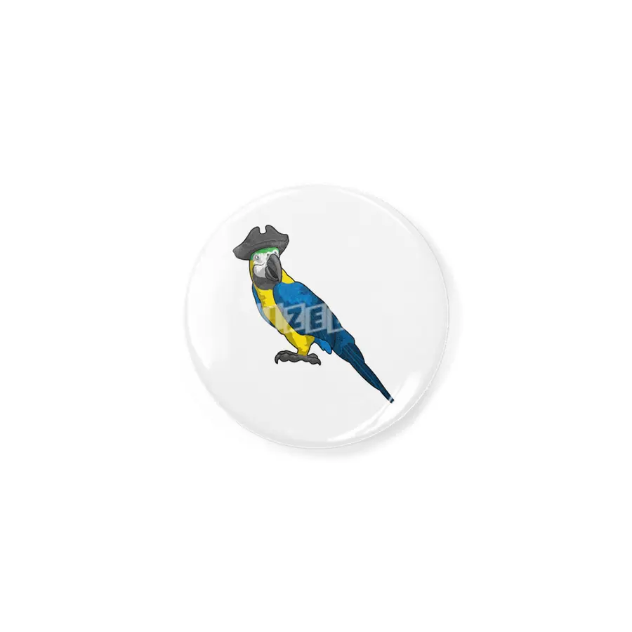 Parrot as Pirate with Hat Açacak