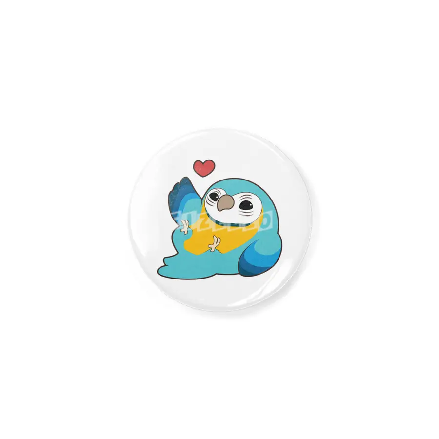 Parrot with Heart Açacak