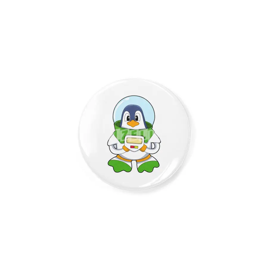 Penguin as Astronaut with Costume Açacak