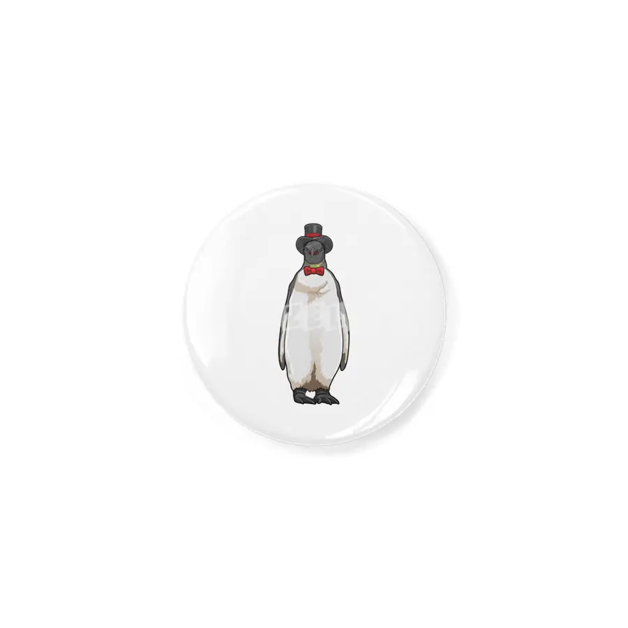 Penguin as Gentleman with Hat Açacak