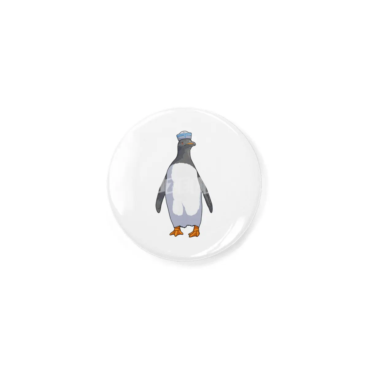 Penguin as Sailor with Hat Açacak