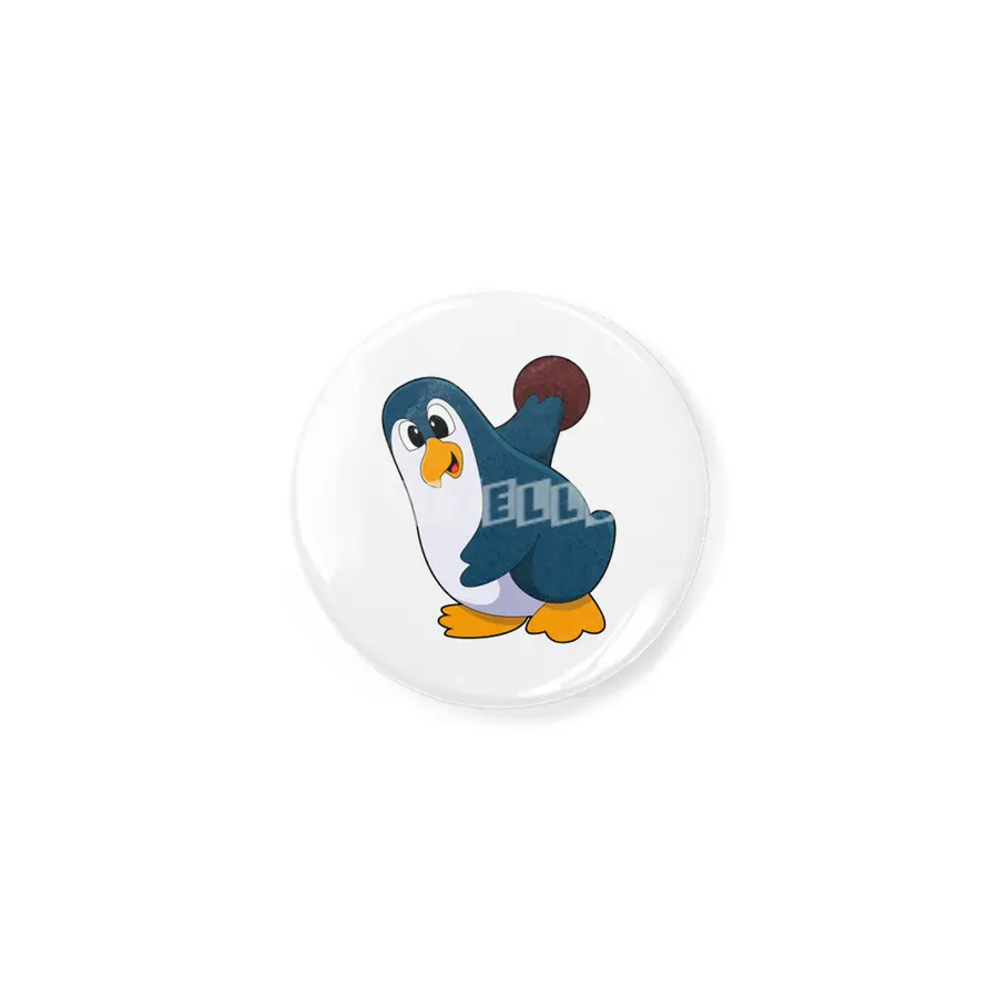 Penguin at Bowling with Bowling ball Açacak