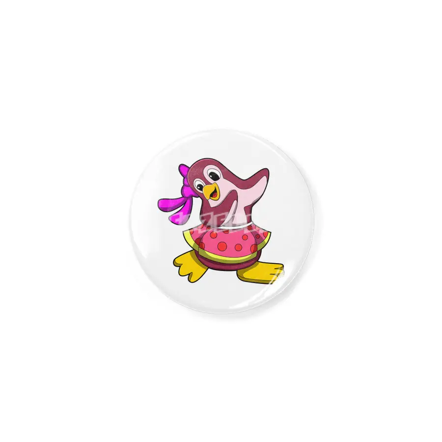 Penguin at Dance with Skirt Açacak