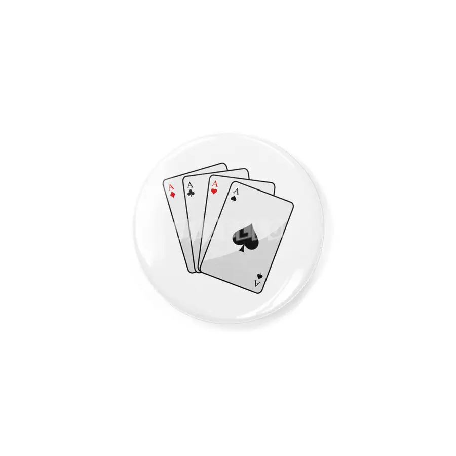 Quadruplets Aces Poker cards at Poker Açacak