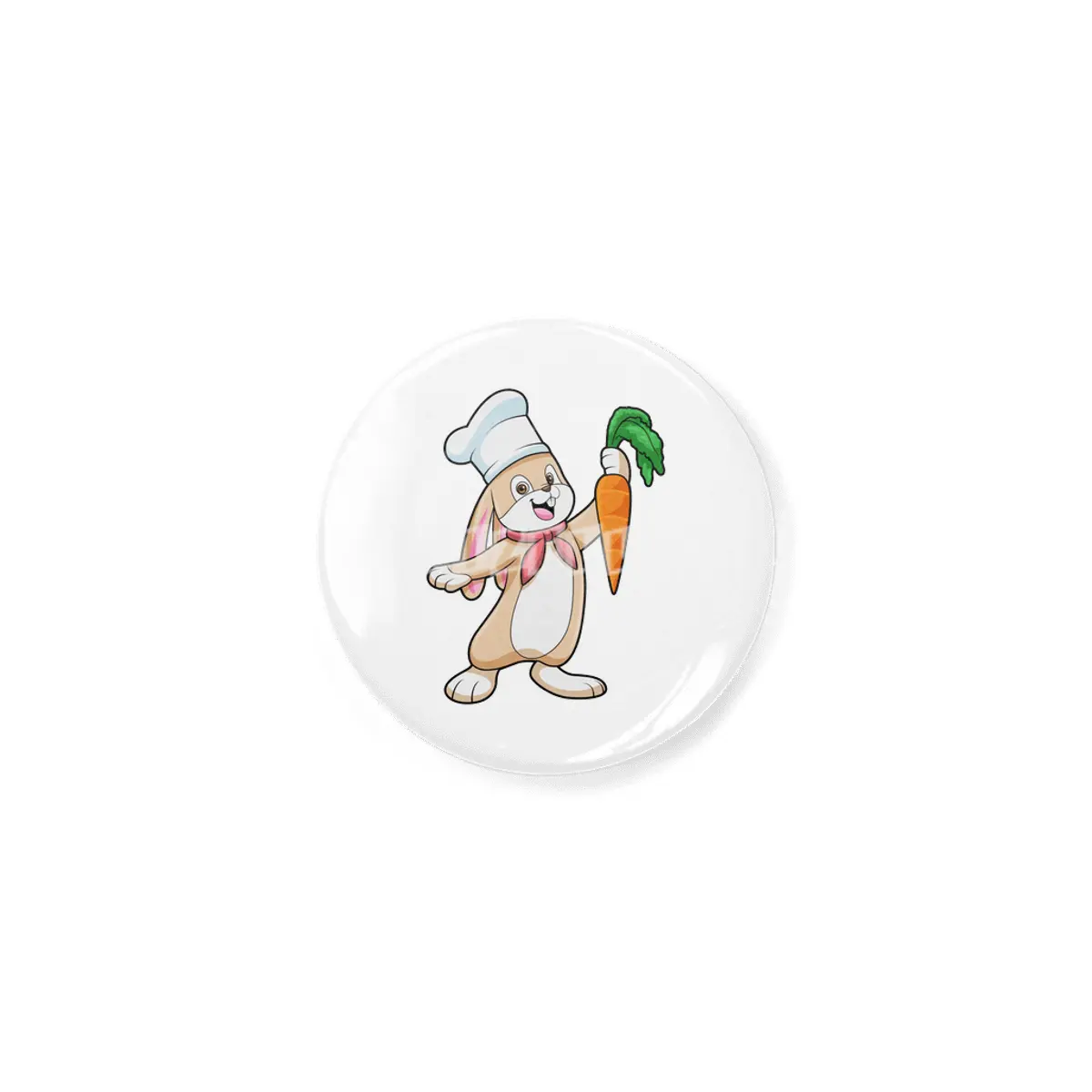 Rabbit as Cook with Carrot Açacak