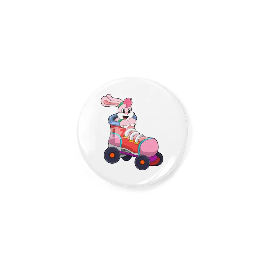 Rabbit as Inline Skater with Inline Skates Açacak