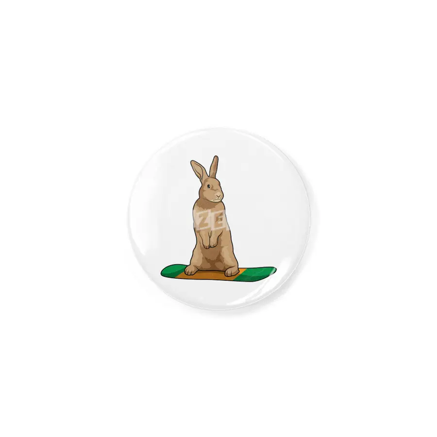 Rabbit as Snowboarder with Snowboard Açacak