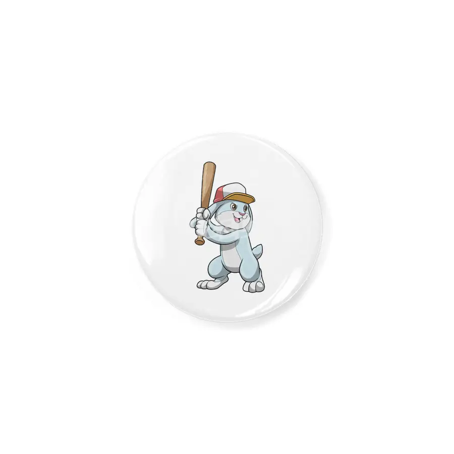 Rabbit at Baseball with Baseball bat Açacak